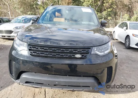 2018 Land Rover Discovery Hse from USA, damaged, VIN SALRR2RV2JA054413